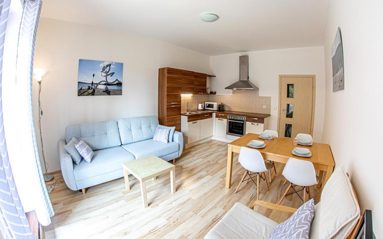 Apartman Lipno 50/18 Lipno nad Vltavou Ngoại thất bức ảnh